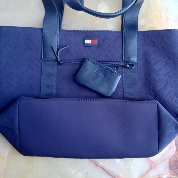 Tommy-hilfiger Women's Navy and Blue Bag - Picture 2 of 6